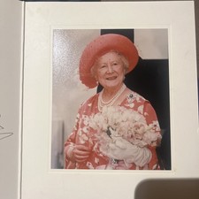 Rare Hand Signed Royal