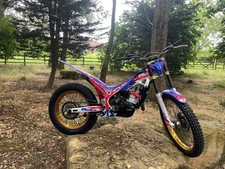 Beta Evo Factory 125 trials bike