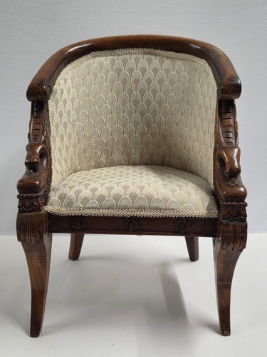 Vintage tub chair doll - tub,