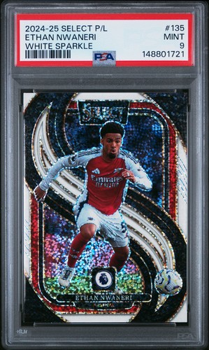 Ethan nwaneri 2024 panini - ethan, 2024-25