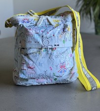 LeSportsac 'Fifi Lapin' Sweethearts Print Essential Crossbody Bag Rare