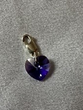 Sterling Silver Clip On Charm