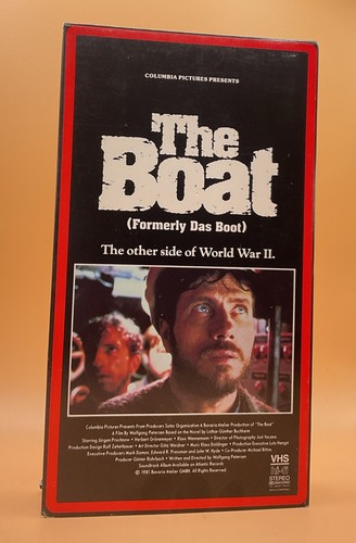 The boat - das, boot)