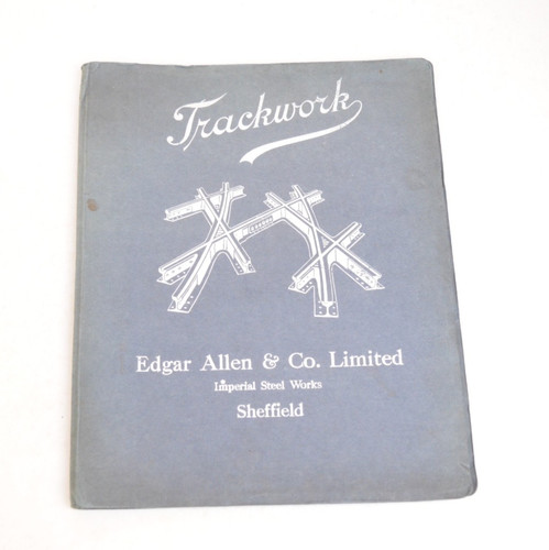 Tramway railway sales brochure - railway,