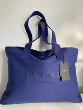 Ted baker canvas large - baker, blue