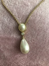 Dior GROSSE unique Pearl And Crystal Necklace 