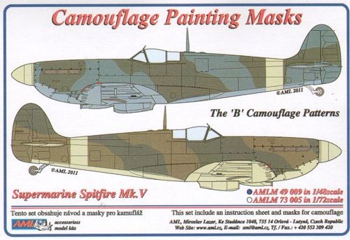 Aml m49009 spitfire b - m49009,