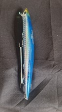 Duo Tide Minnow  140mm 18g Blue back, silver and clear