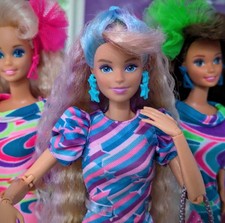 SHRUNKEN HEAD + MADE TO MOVE BODY?Tailored Dress — Totally Hair Barbie