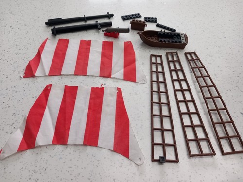Lego pirates cloth sails - cloth,