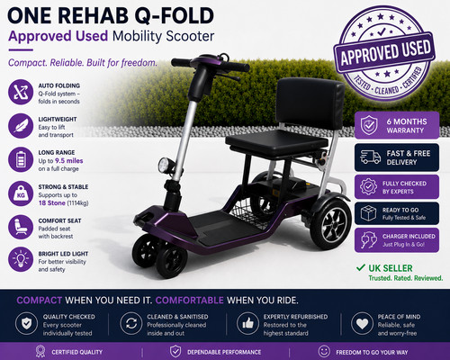 One rehab fold - fold, boot