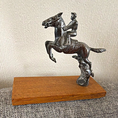 Horse rider mounted - rider,