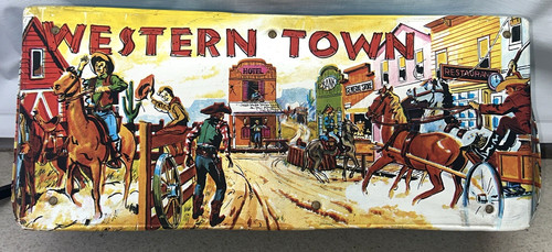 1970 ideal toy corp western - [1970,
