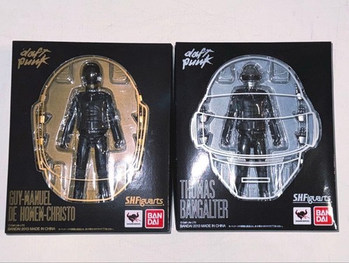 Shfiguarts daft punk figure - punk, 2-figure