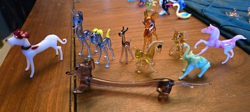 Vintage miniature glass - miniature,