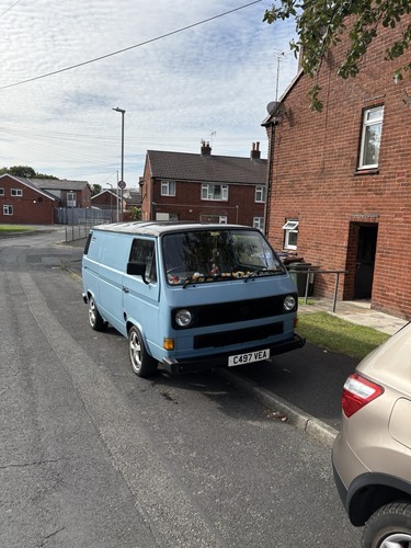 T25 uncut panel van - uncut,