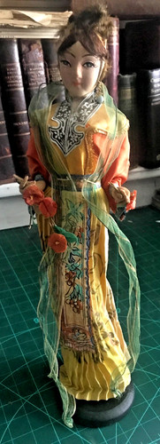 Antique japanese folk - japanese,