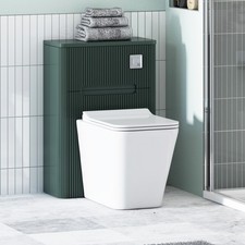 550mm BTW WC Toilet Concealed