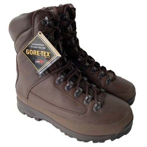 Karrimor brown combat boots - sf,