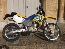 Husqvarna 410te enduro 2002 Road legal