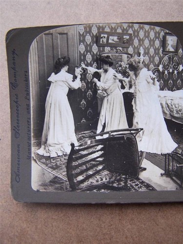 Stereo view stereoscopic comic - stereo,