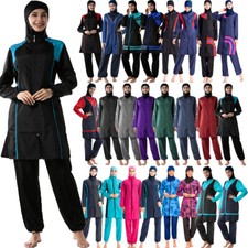 Muslim Swimsuit Women Swimwear