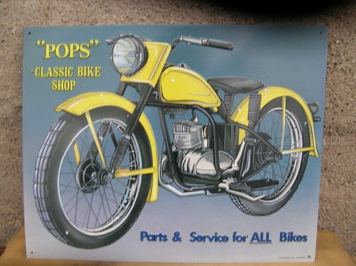 Pops classic bike - shop, parts