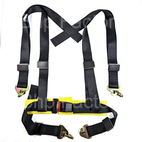 Track day point harness - track, 4