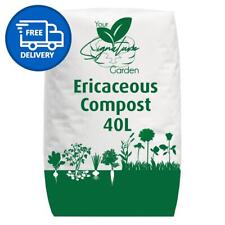 Ericaceous Compost Planting Soil 10L-120L Bags by Laeto Your Signature Garden