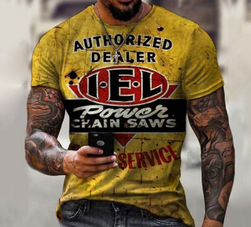 Power chainsaws t shirt - i.e.l, t-shirt