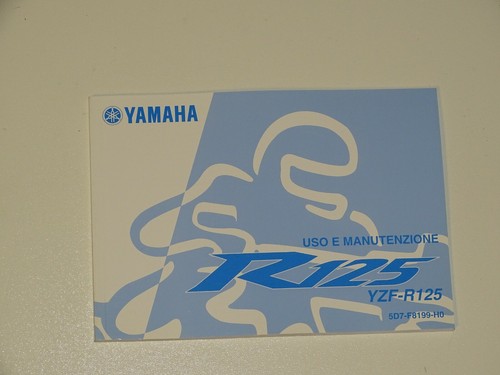 Yamaha yzf 125 instruction - yzf-r,