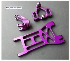 3-pieces Alloy Hop-Ups for HPI