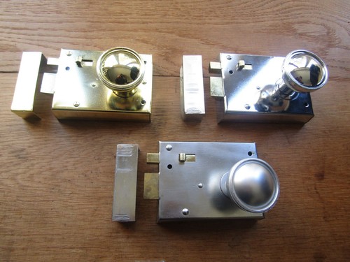 Door rim knob - rim, latch