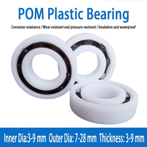 Mini pom plastic deep groove - deep,