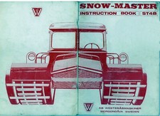 SNOW MASTER ST4B Trac Snowcat