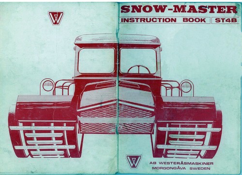 Snow master st4b trac - master,