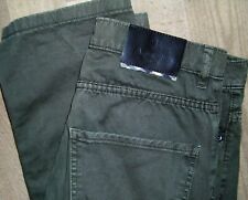 AQUASCUTUM MENS KHAKI SLIM
