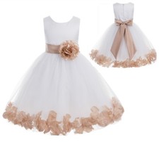 Flower girl dress - girl, wedding