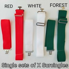 CROSS SURCINGLE web X to add to RUG, rugs one set replacement