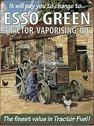 Esso green finest - -,