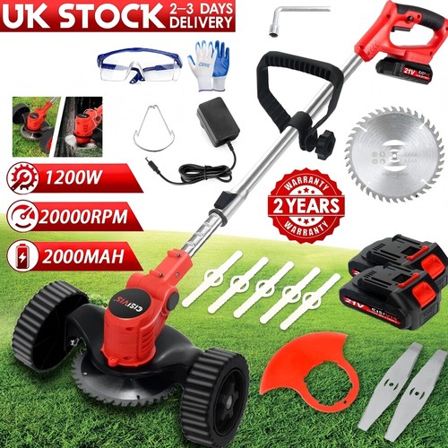21v electric cordless grass - cordless,