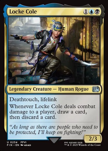 Locke cole 234 fin mtg - #234, |