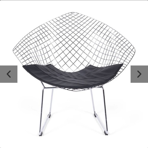 Knoll diamond design armchair - diamond,
