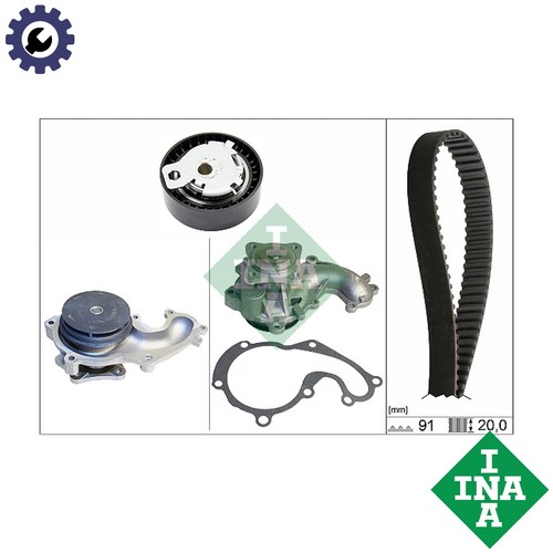 Water pump timing belt - water,