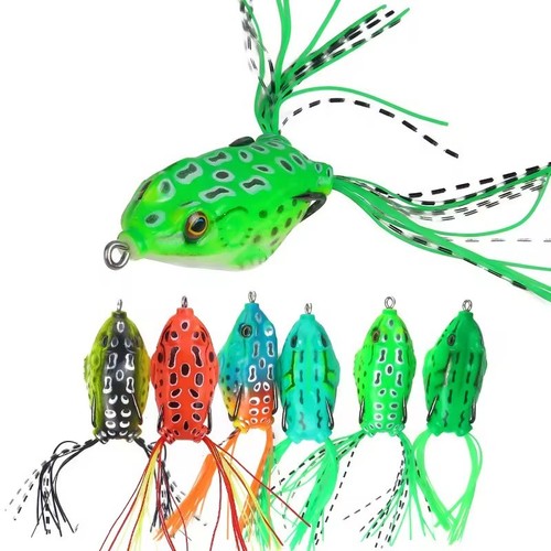 Topwater frog lures weedless - topwater,