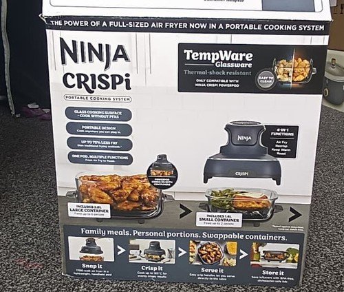 Ninja crispi air fryer - ninja,