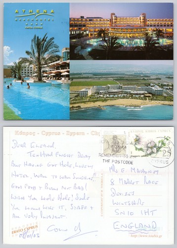 X01452 athena beach hotel - x01452,