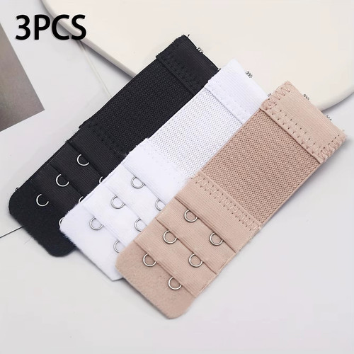 6pcs bra extenders elastic - 3/6pcs,