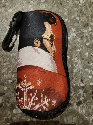 Elvis presley glasses case - presley,