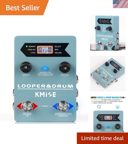 Kmise loop pedal drum - pedal, &